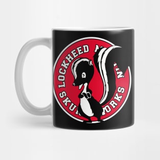 Skunk Works ADP 1984 //Retro Design Mug